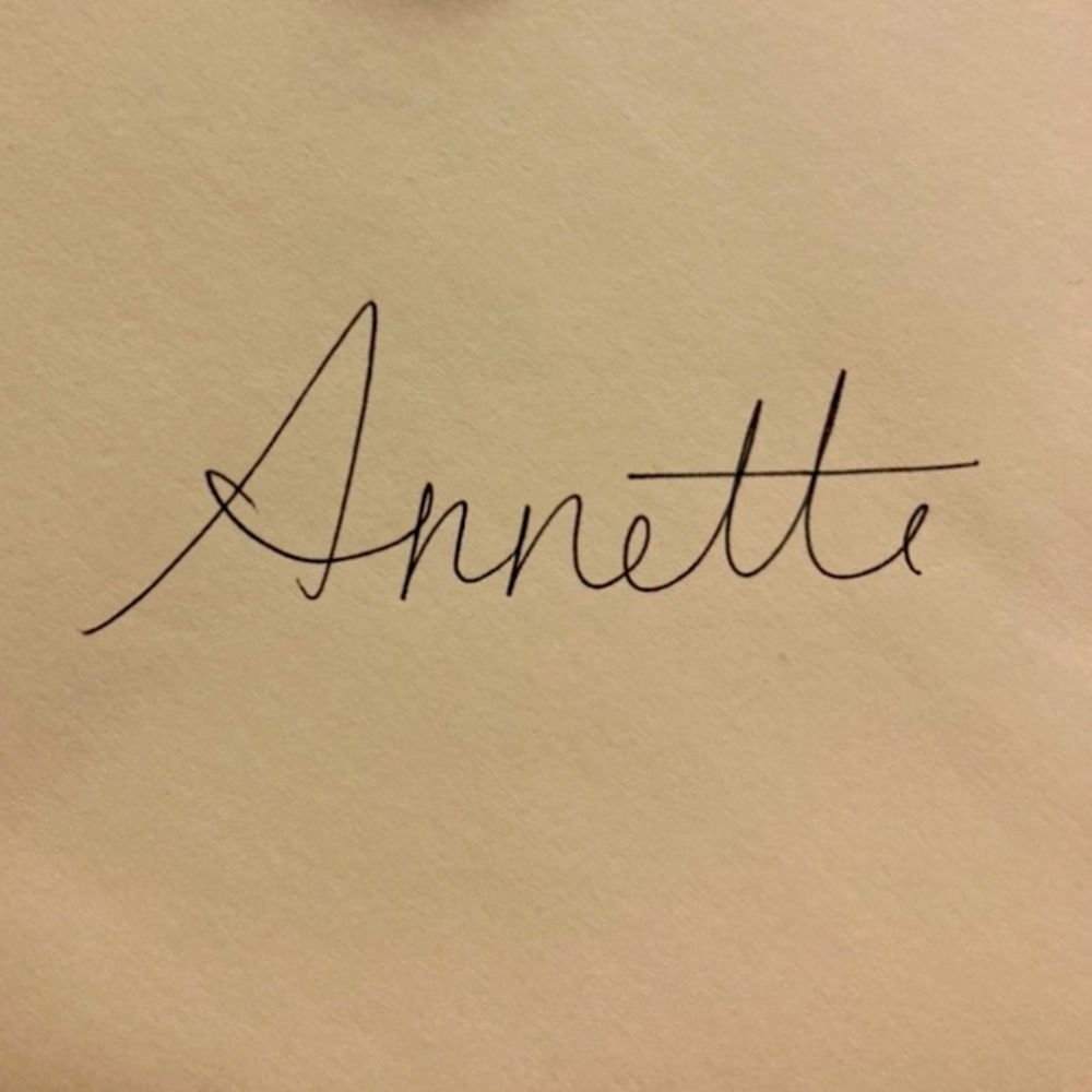 Meet your Posher, Annette